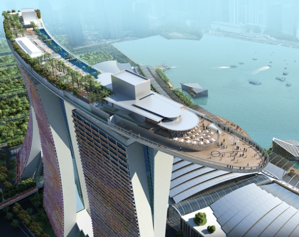 Отель Marina Bay Sands 5* Сингапур