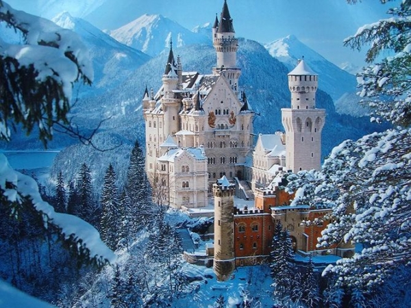 Самые красивые замки в мире
