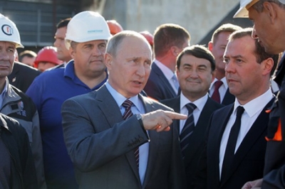 В.В.Путин: «Необходимо нарастить строительство жилья до 120 миллионов кв.м. в год»