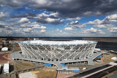 12 российских стадионов готовы принять футбольных болельщиков
